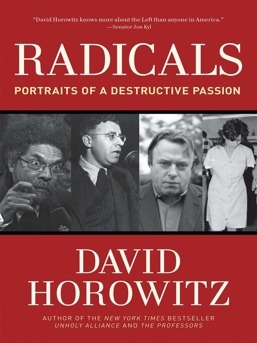 Title details for Radicals by David Horowitz - Available